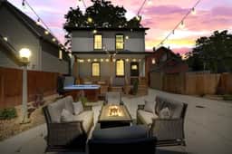 Private Hot Tub | 2-Home Retreat | Sleeps 16