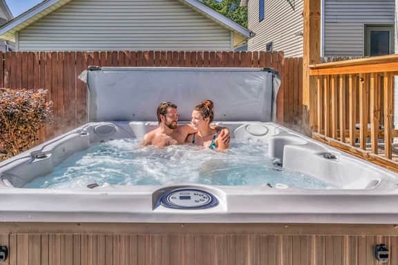 Private Hot Tub | 2-Home Retreat | Sleeps 16