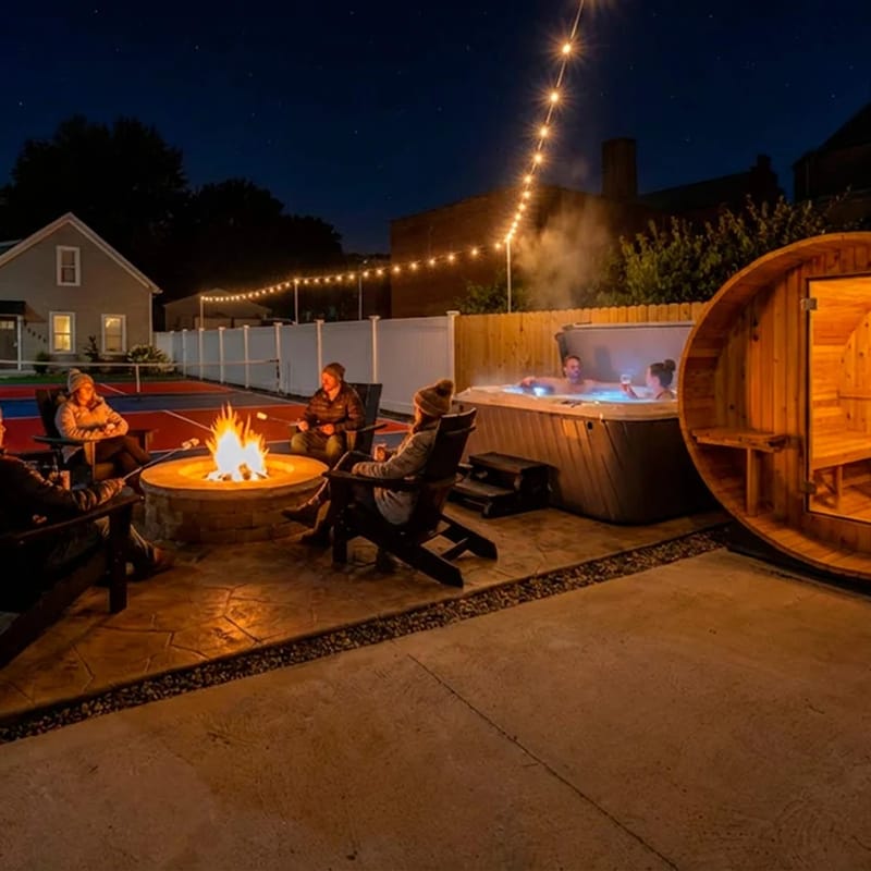 Miracle on 54th - Hot Tub, Sauna, and Pickleball