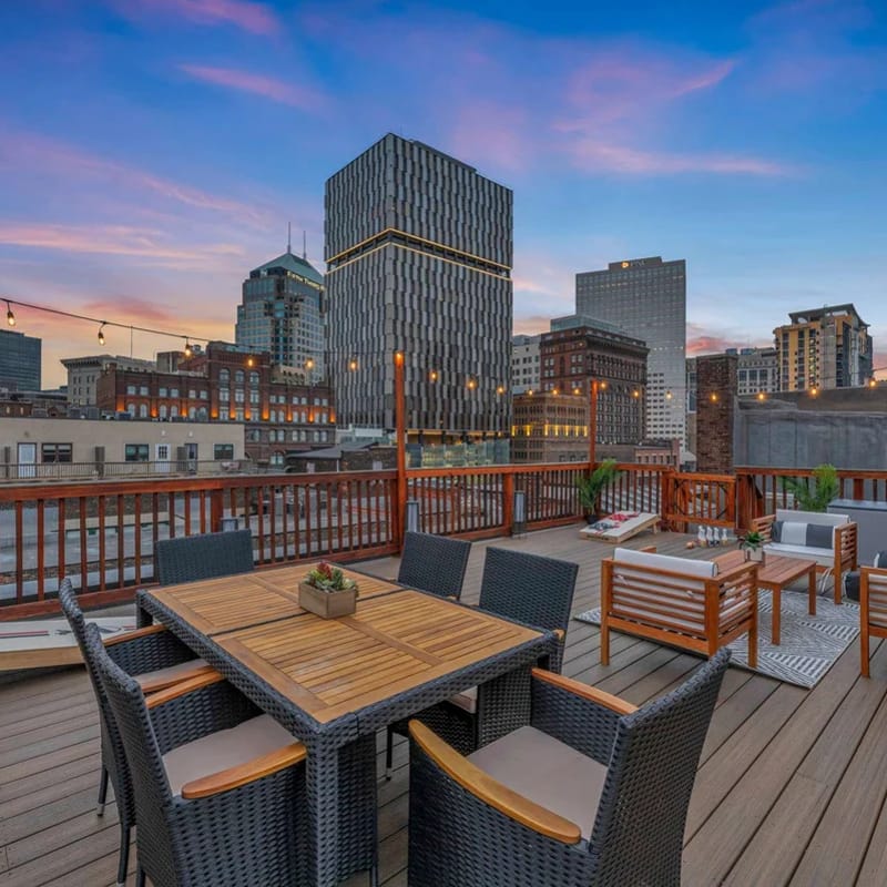Modern Penthouse | Private Rooftop + Downtown